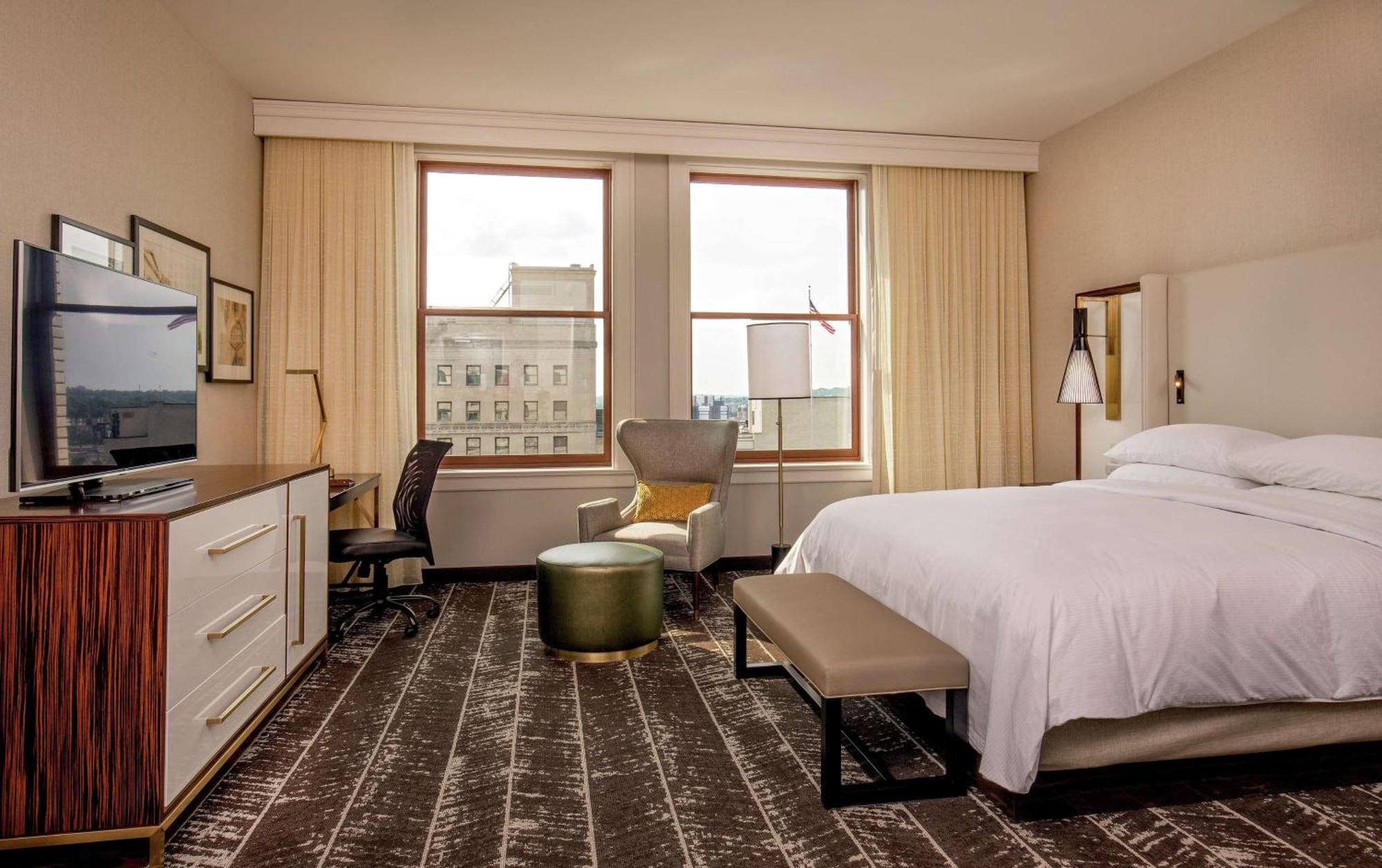 Doubletree By Hilton Youngstown Downtown المظهر الخارجي الصورة