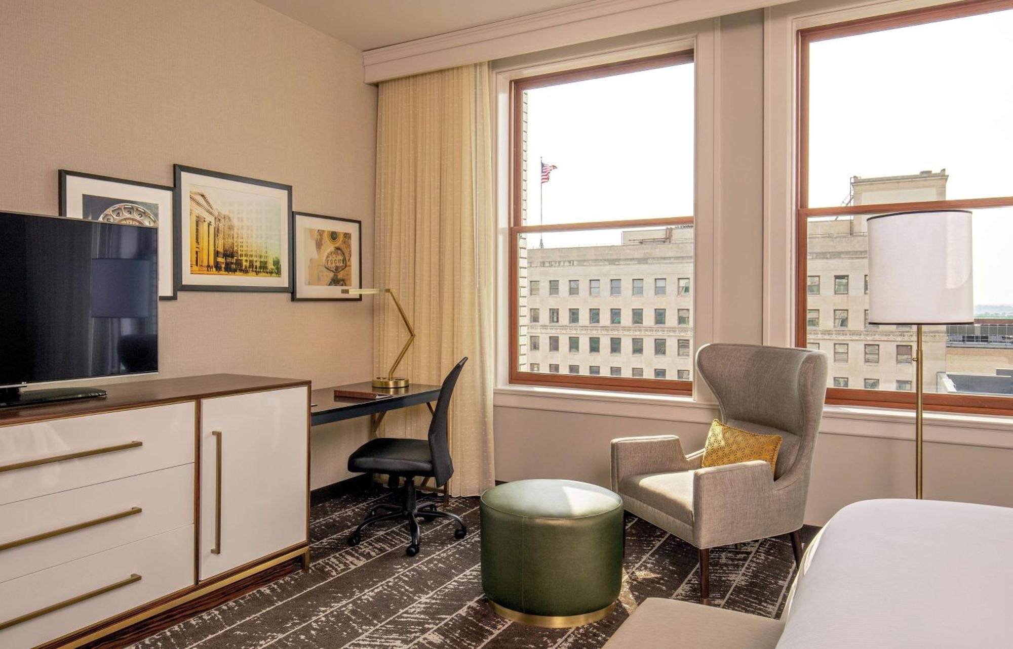 Doubletree By Hilton Youngstown Downtown المظهر الخارجي الصورة