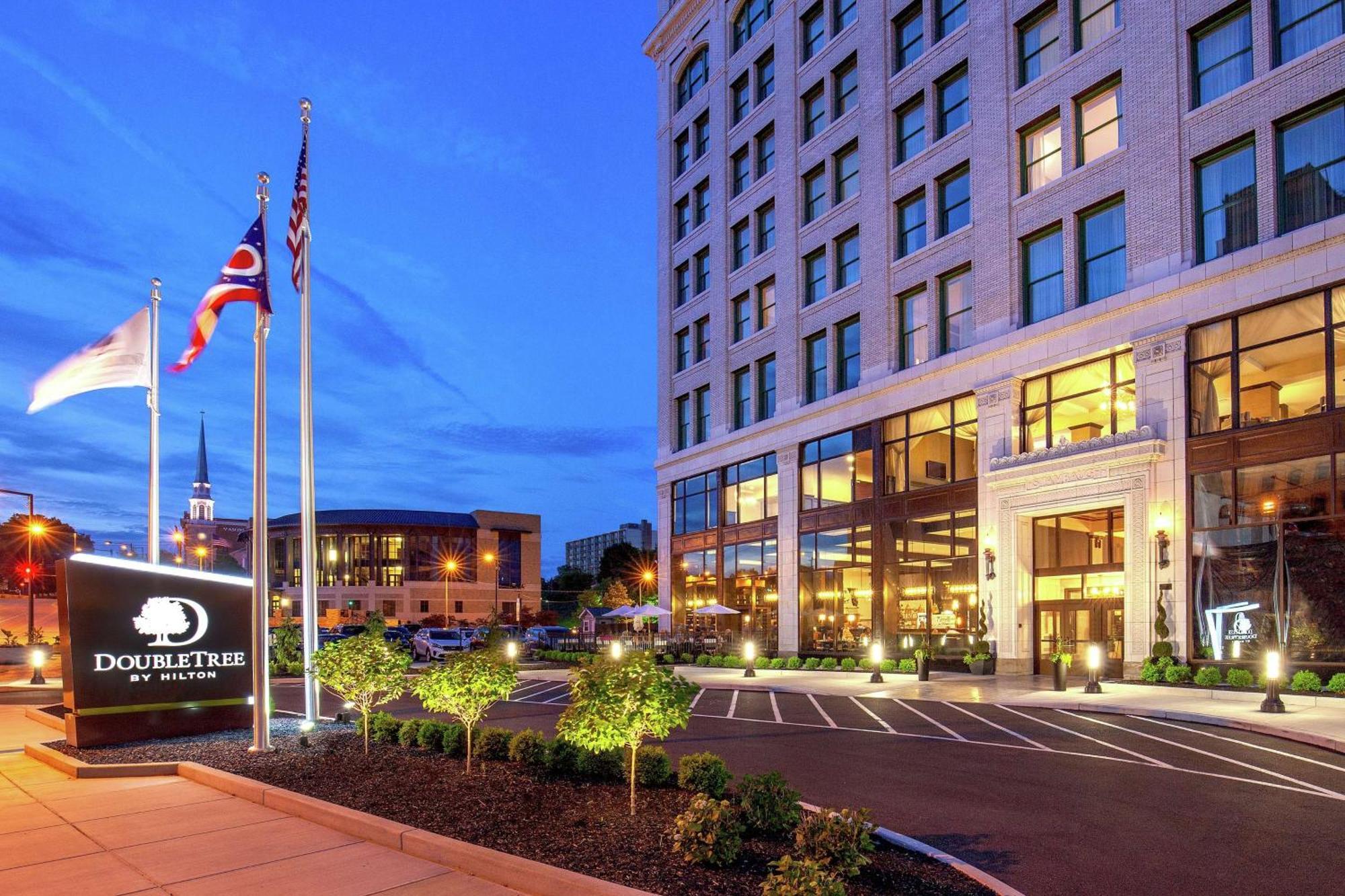 Doubletree By Hilton Youngstown Downtown المظهر الخارجي الصورة
